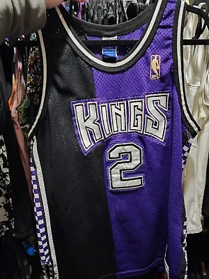 1997 Mitch Richmond Sacramento Kings Authentic Champion Alternate NBA RARE 44 • $600