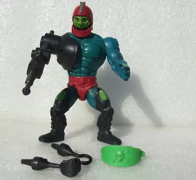 Vtg 1981 Mattel He-man Masters Of The Universe Motu Trap Jaw Figure - Complete • $9.95