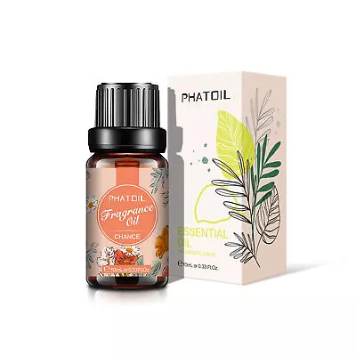 £3.95 • Buy 10ml Aromatherapy Essential Oils(Pure Natural Undiluted )Essential Oil  Diffuser