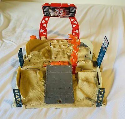 *2009 Hot Wheels Monster Jam World Finals Stunt Stadium Tracks Playset  0198* • $9.97