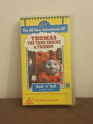 Thomas The Tank Engine & Friends Rock 'n' Roll And Other Stories VHS • $45