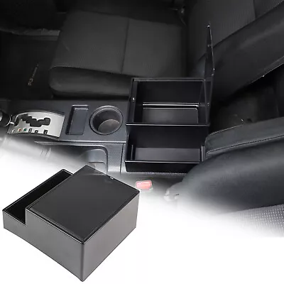 Black ABS Heightened Armrest Box Storage Box For Toyota FJ Cruiser 2007-2021 • $59.99