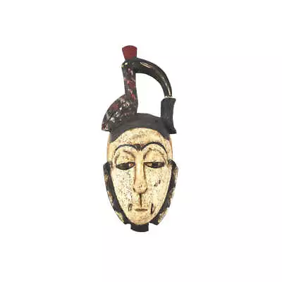 Gurunsi Miniature Mask 10.5 Inch Burkina Faso • $65