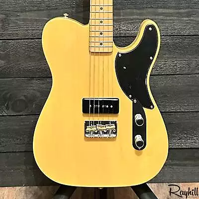 Fender Noventa Telecaster Vintage Blonde MIM Electric Guitar • $879