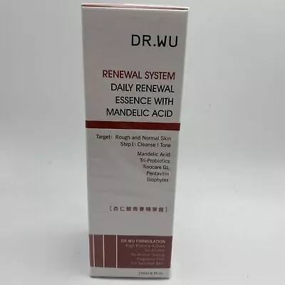 Dr.Wu Daily Renewal Essence With Mandelic Acid 150ml Sealed • $27