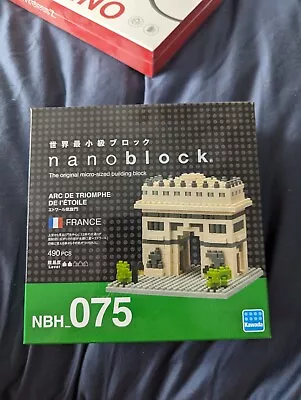 Nanoblock Arc De Triomphe France NBH_075 • £3