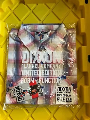 Dixxon Flannel Men's 2XL Tall Mick Doohan NIB • $85