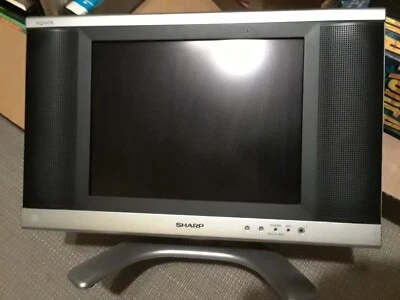 $67 • Buy Sharp 13 Inch 4:3 LCD TV LC-13B8U-S Retro Gaming S-Video Component Video+Remote