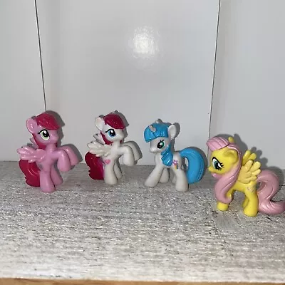 My Little Pony Hasbro G4 Blind Bag Mini Set Of 3 + Bonus Fig • $5