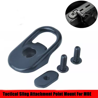 MOE MSA MP Sling Mount Attachment Point Strap Adapter MS2 MS3 Swivel Mount • $12.99