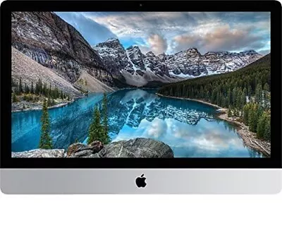 Apple IMac 27 Inch 2015 I7 4.0GHz 32GB RAM 1TB Fusion VESA Mounted OS Monterey • £399.99