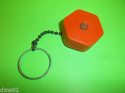 NEW REPLAC  McCULLOCH BLOWER TRIMMER 1 1/2  FUEL CAP WITH CHAIN  • $3.89