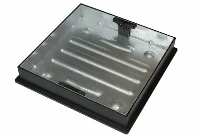 Clark Drain Block Paving Square To Round Manhole Cover 450mm X 80mm Cd 450sr • £63.99