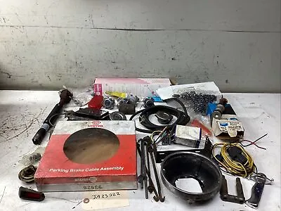 Lot Of Miscellaneous Restoration Parts Lot #1116 - Ford / Gm / Chevy / Dodge • $19.99