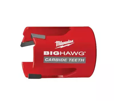 Milwaukee 49-56-9210 2-1/8in Big Hawg W/ Carbide Teeth Hole Saw • $24.99