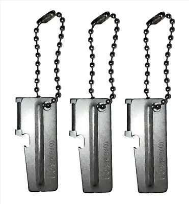 P-38 Can Openers + Bead Chains / 3 Pack • $5.85