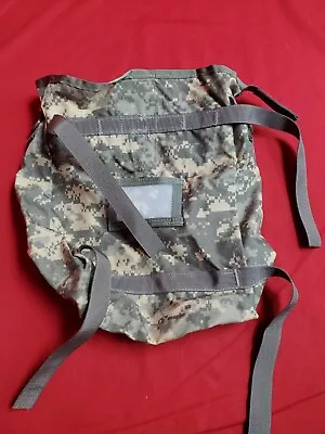 US Military MOLLE II Rucksack Bag Radio Insert Pouch ACU Pattern • $30