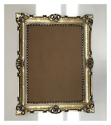 £63.31 • Buy Picture Frame 90x70 Gold Black Antique Baroque Rococo Photo Frame Wedding Frame