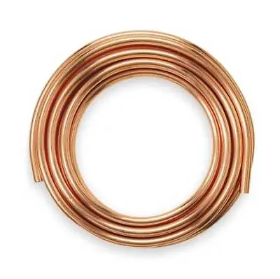 Streamline Lsc4020p Coil Copper Tubing 5/8 In Outside Dia 20 Ft Length Type L • $71.39