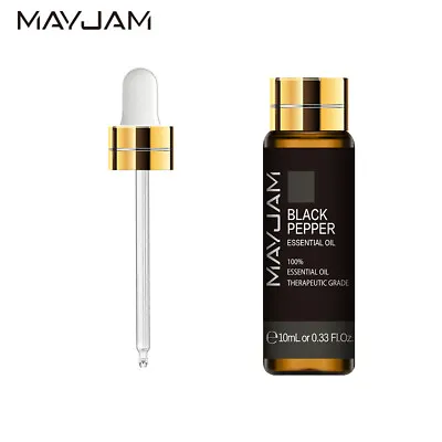 $7.99 • Buy MAYJAM 10ml Essential Oil Pure Aromatherapy Therapeutic Grade Oils For Diffuser