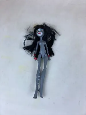 2011 Monster High Werecat Twins Purrsephone First Wave Doll Nude With Red Glove • $19.99
