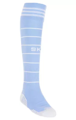 Adidas MLS Adult Sporting Kansas City Classic Cushioned Soccer Socks Blue/White • $9.99