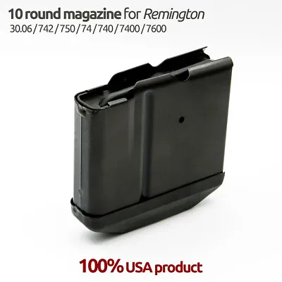 Remington 742/750/74/7400/7600/740/760/30.06/270 10 Round Magazine • $28