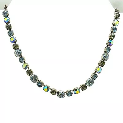 Mariana Handmade Swarovski Necklace 3044/1 215-3 Blue Green AB • $191