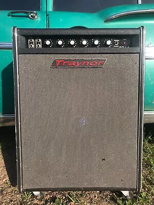 Traynor Yba-4 Bass Master Combo Tube Amp Guitar Amplifier 50 Watt 15  Speaker. • $599.97