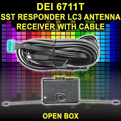 Viper 6711t Sst Antenna & Cable For 5902v 5904v 5906v Sst Responder Dei Directed • $65.55