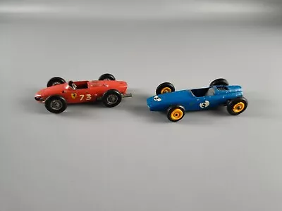 £13.99 • Buy Matchbox Lesney F1 Ferrari No. 73 And B.R.M. No. 52 Race Cars