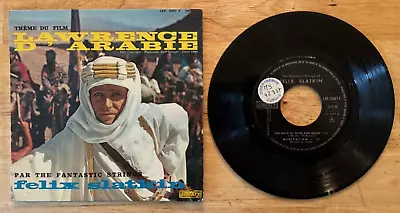 45 7  French Ep Movie Soundtrack Lawrence Of Arabia Peter O'toole #2 • $12.99