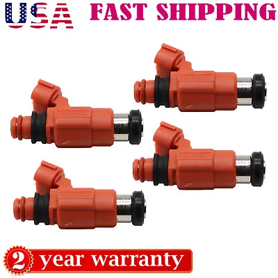 For Yamaha F115 HP Marine Outboard 2000-2011 Fuel Injectors CDH210 880887T 4PCS • $24.93