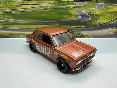 Hot Wheels Datsun 510 Copper * • £3