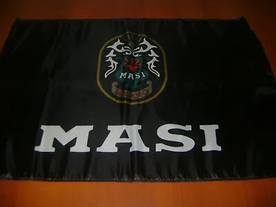 Masi 20x30  Flag Banner Pista Racing Steel Road Bike Rendezvous Volumetrica • $15.99