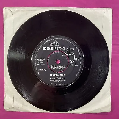 Malcolm Vaughan The Wedding Guardian Angel 7  Vinyl Single Record • £2