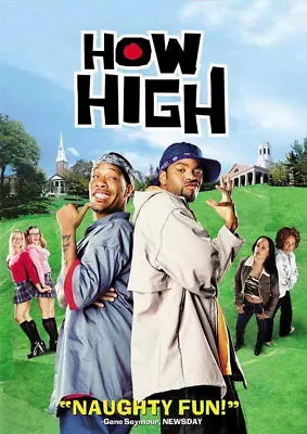 68056 How High Movie Method Man Redman Bba Babatunde Wall Decor Print Poster • $14.95