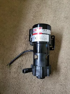 New March Mfg Bc-4k-md Magnetic Drive (seal-less) Fan Cooled Pump • $450