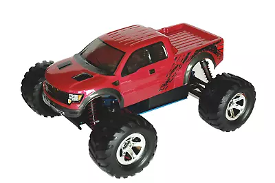 1:10 RC Clear Lexan Body Shell Ford F150 For Monster Truck Or Crawler Colt • £21.44