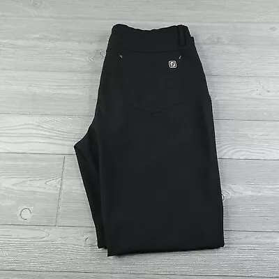 Footjoy FJ Athletic Fit Golf Pants Performance Stretch Men's Size 36x30 • $34.95