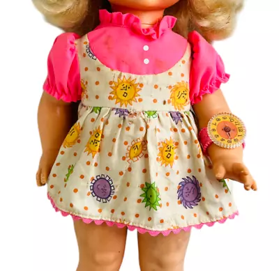 Vintage 1964 Mattel 16  Timey Tell Doll Dress • $9.99