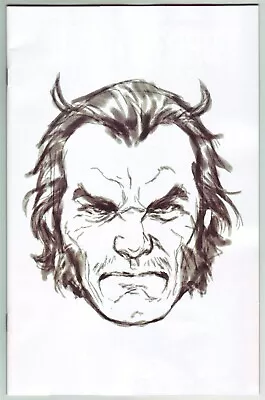 Wolverine #46 (2024) Mark Brooks 1:50 Virgin Headshot Sketch Variant • $12.02