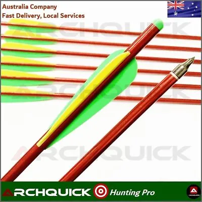 12x 17 /20  ARCHQUICK Crossbow Bolts Aluminum Arrows For Archery And Hunting • $54.95
