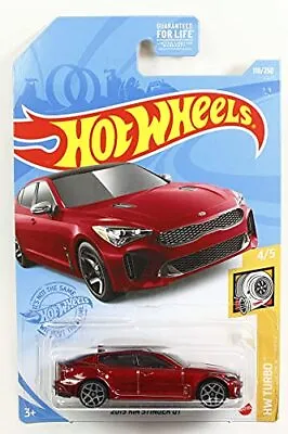 $25.65 • Buy Hot Wheels 2021 118 2019 Kia Kia Stinger Gt Red