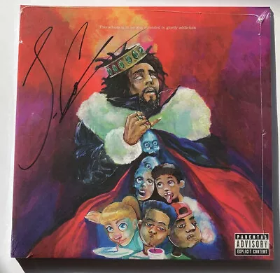 J. Cole Signed KOD LP Album Auto JSA #FF40527 COA Fuller Name Autograph • $499.99