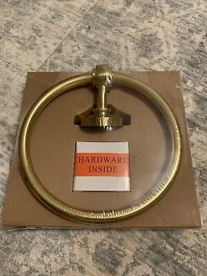 NEW  Restoration Hardware GRAFTON TOWEL RING 23040357 ABRS • $85