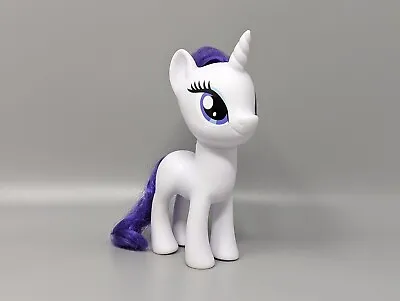 2016 My Little Pony Rarity Purple Unicorn Brushable Hair 6” Toy Hasbro 4th Gen • $9.90