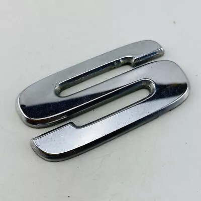 1998-2002 Subaru Forester Emblem Logo Letter Badge Rear Gate Chrome OEM E73S • $12.50