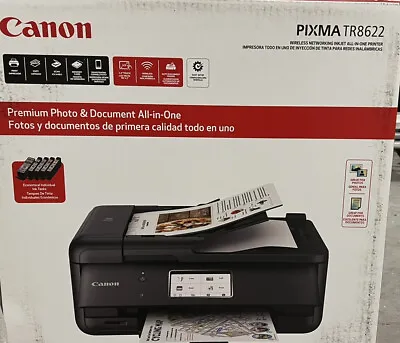 NEW Canon TR8622 (8322) All In One Printer WIreless-Photo Card-Color Printing • $239.98