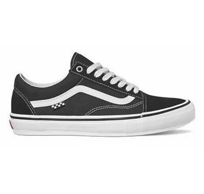 Vans Old Skool Skate Pro - US 4 • $145